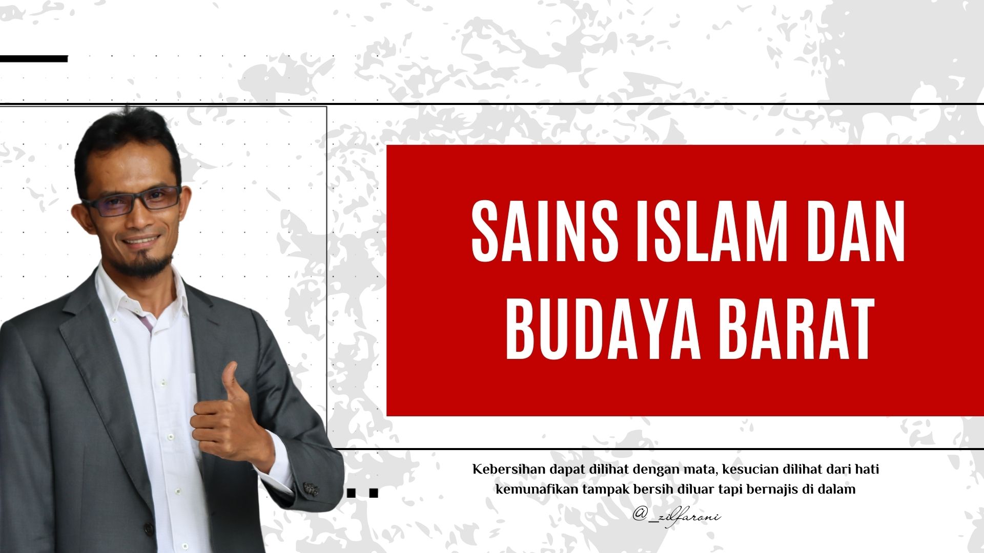 Sains Islam dan Budaya Barat